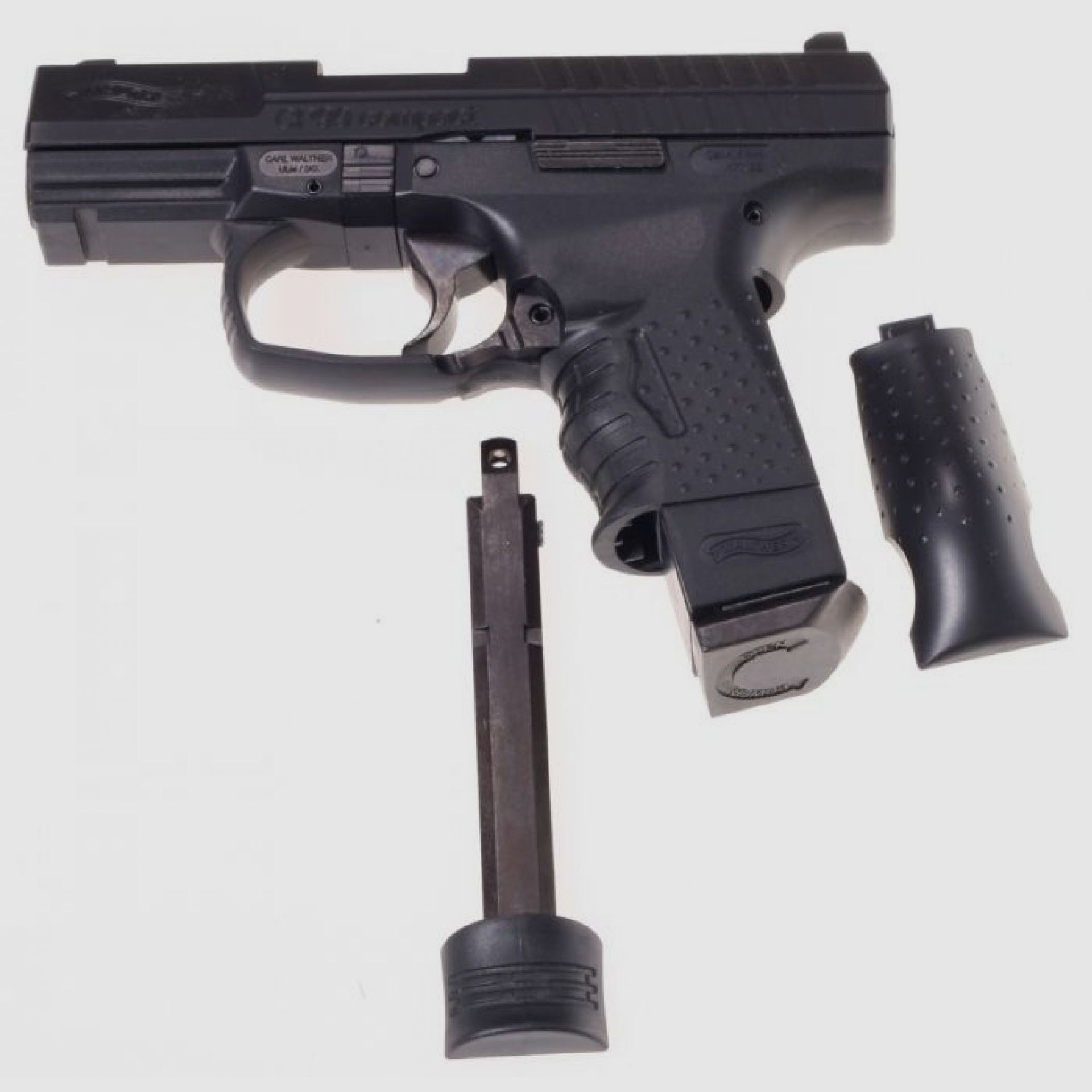 Walther CP99 Compact 4,5 mm Blowback-BB-CO₂-Luftpistole, Bild 3 von 6