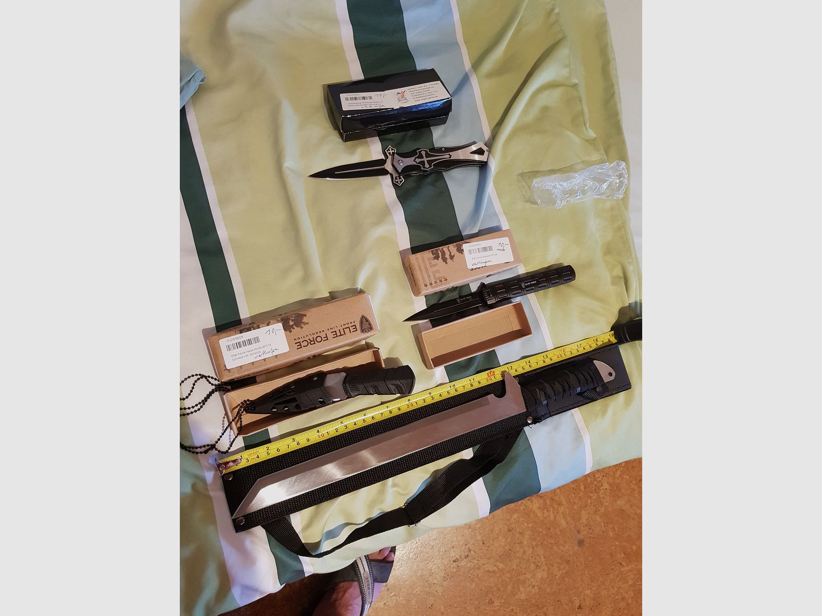 Couteaux à vendre