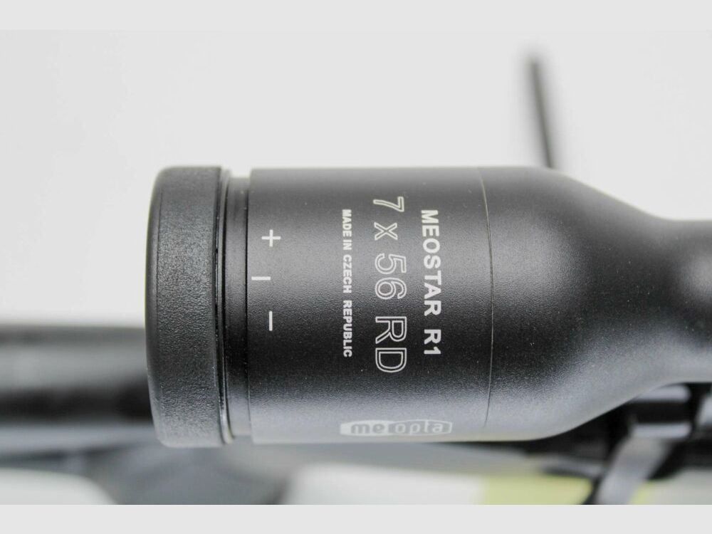Rep. Büchse Mercury mit Lochschaft und Meostar R1 7x56 .308Win