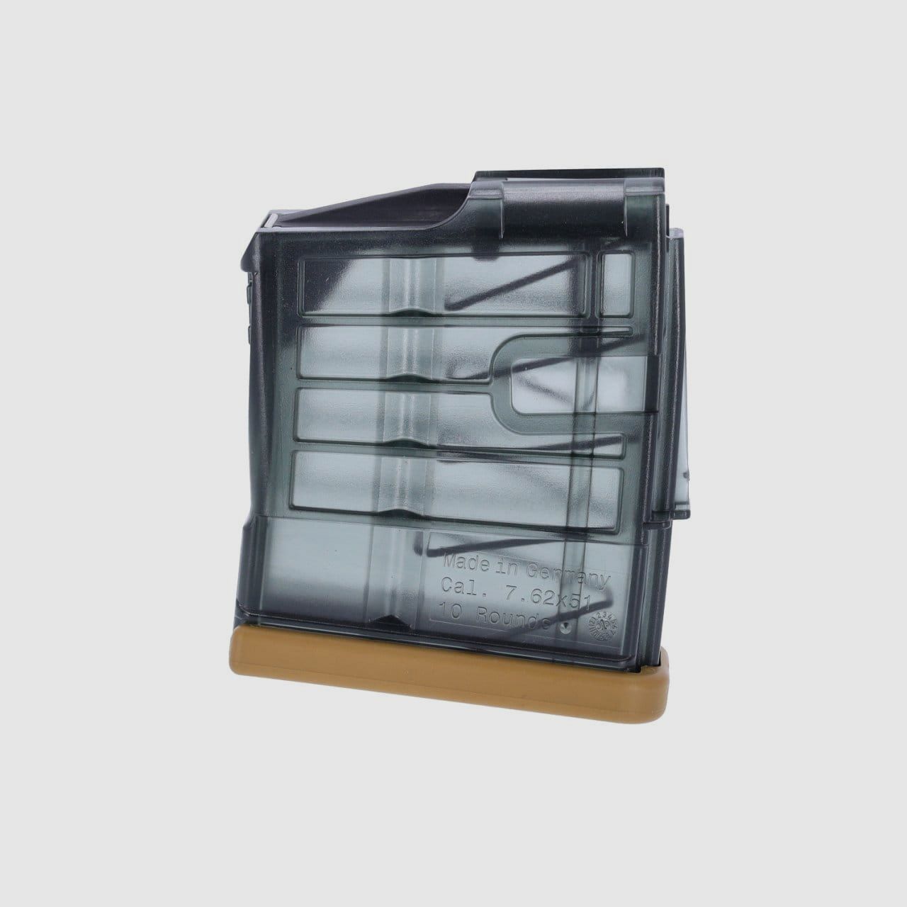 Heckler & Koch 10-Schuss Magazin für MR308 mit sandfarbenen Magazinboden