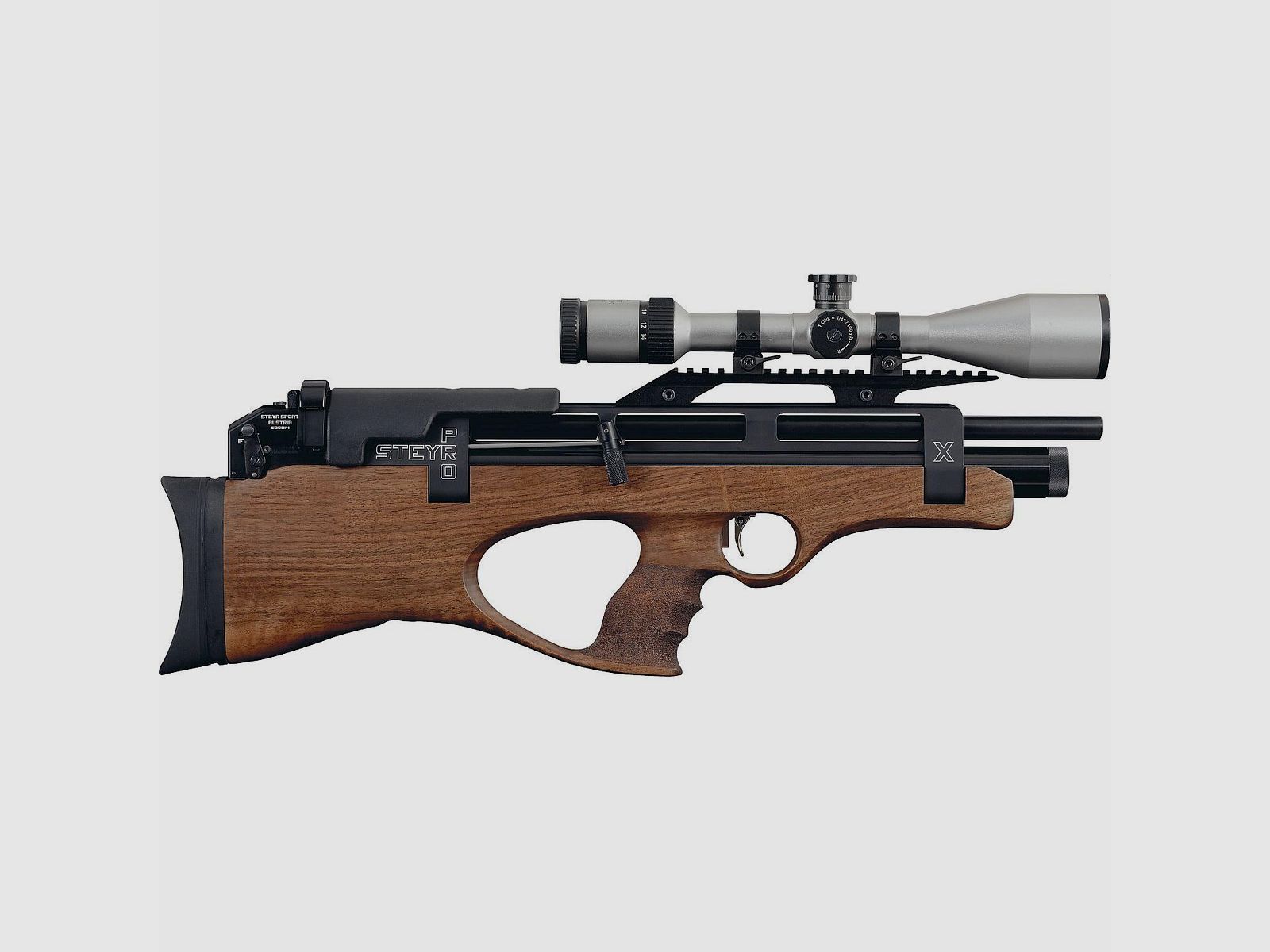 STEYR PRO X SCOUT – Ultra-kurzes, 10-schüssiges Bullpup-Luftgewehr, Bild 2 von 2