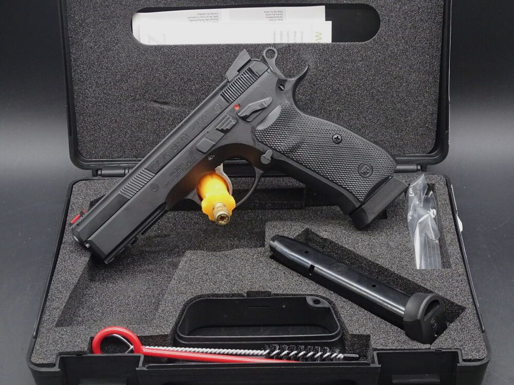 CZ 75 SP 01 Shadow Kaliber 9mm Luger NEUWAFFE 75 SP 01 Shadow