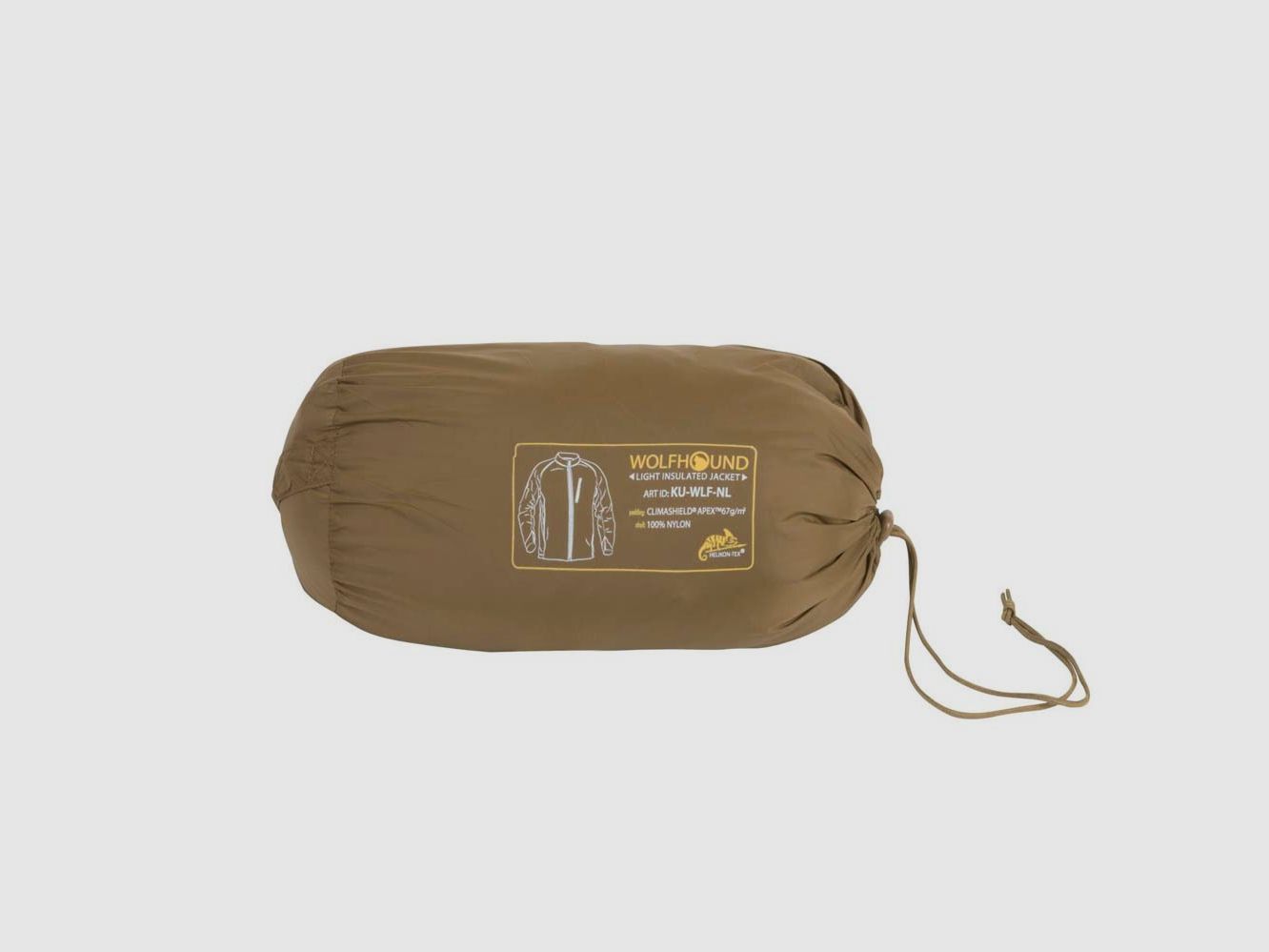 HELIKON TEX WOLFHOUND JACKET Climashield® Apex™ US WOODLAND