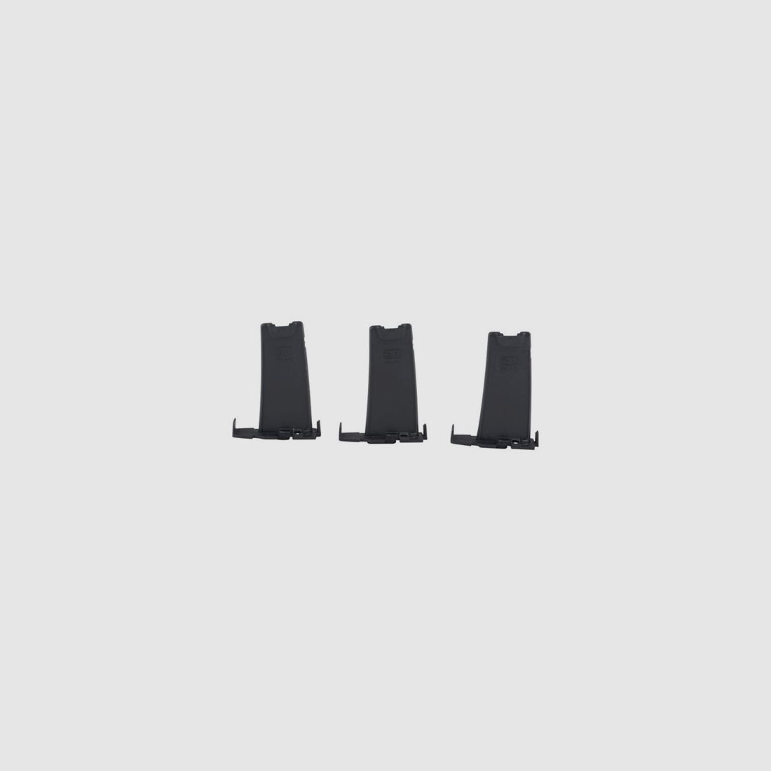 MAGPUL MINUS 10RD LIMITER FOR 5.56X45 PMAG GEN 3 MAGAZINE BLK 3/PK, image 2 of 5