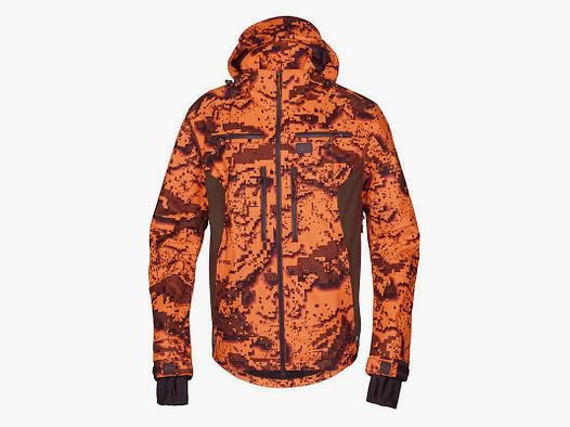 SWEDTEAM Herren Ridge 3 Jagdjacke Desolve Fire – Kleidergröße Herren: 48