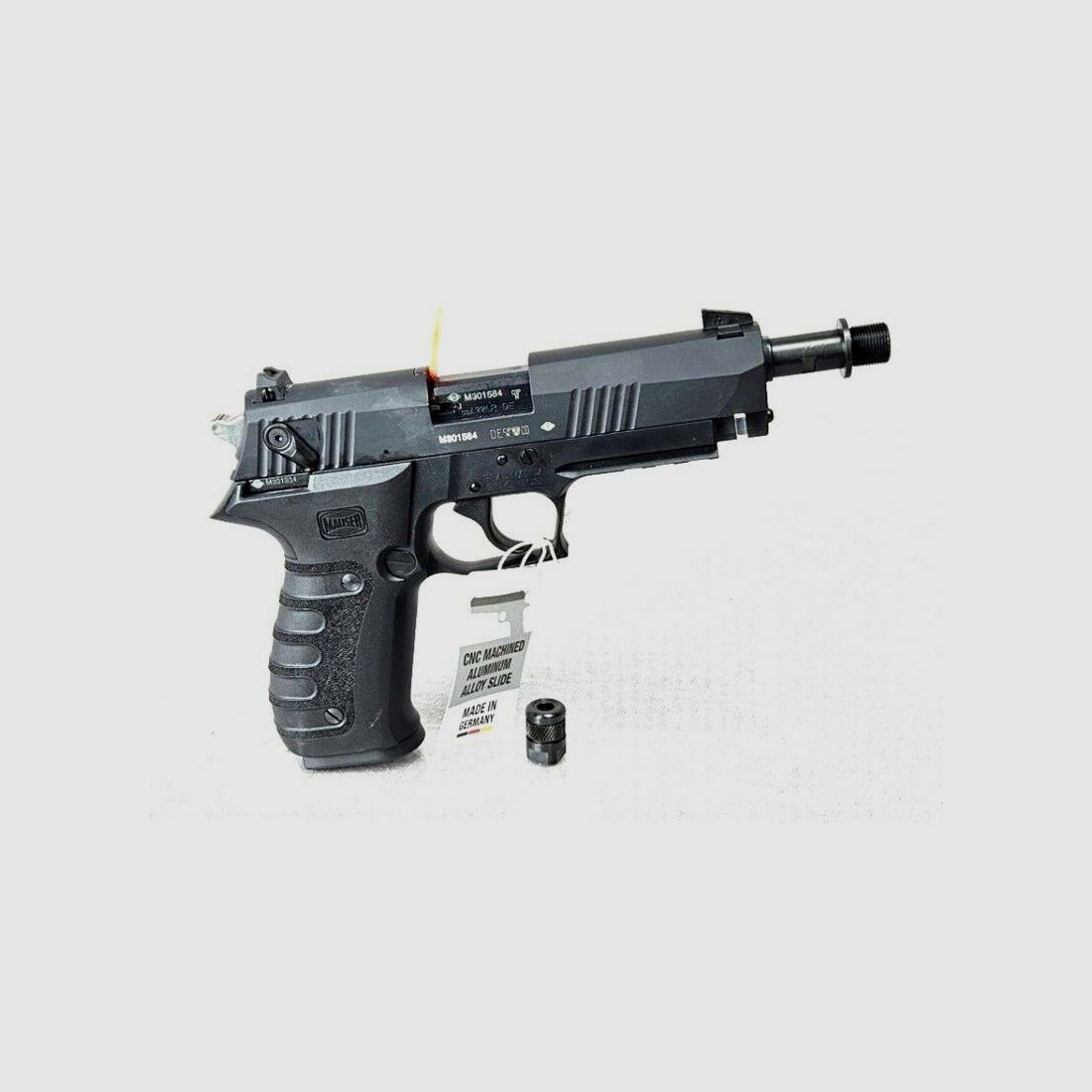 German Sport Guns GmbH (G.S.G.) Mauser M20 Black Cerakote SD