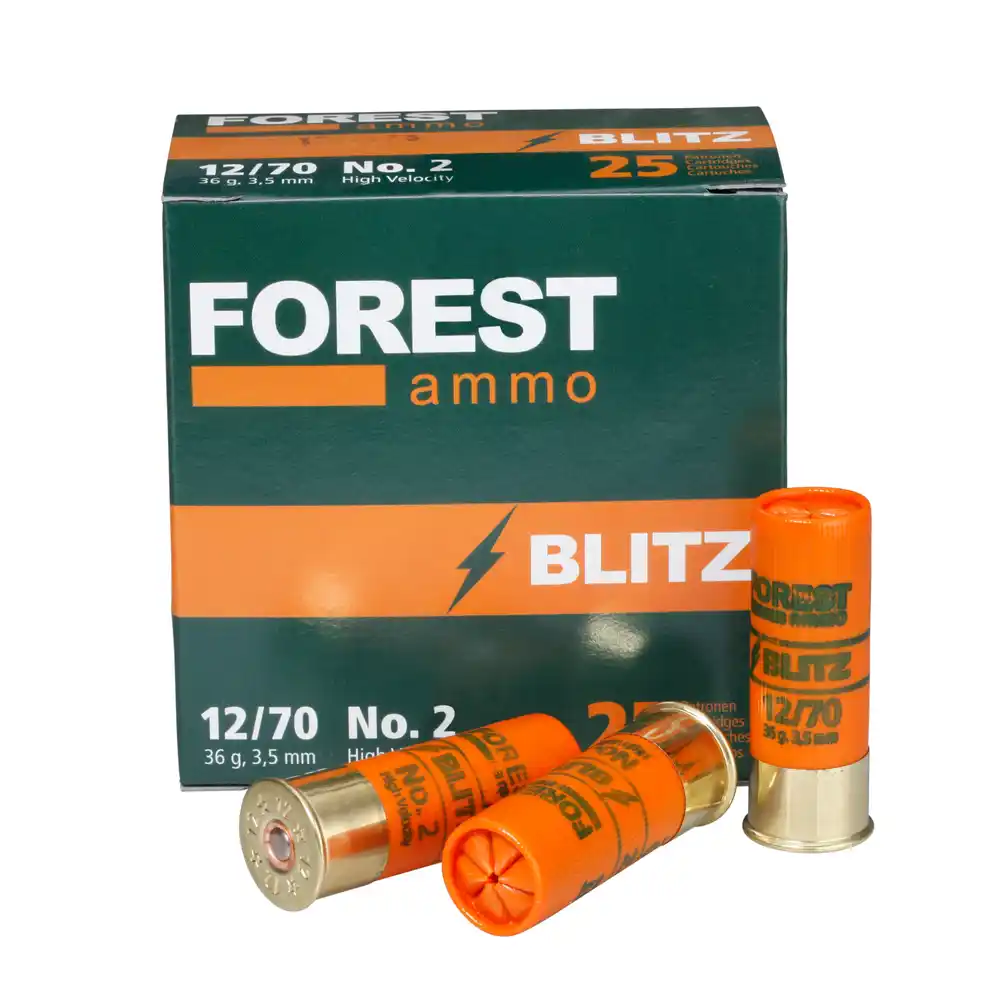 Forest Ammo 12/70 Blitz HV 3,5 mm / 36 g