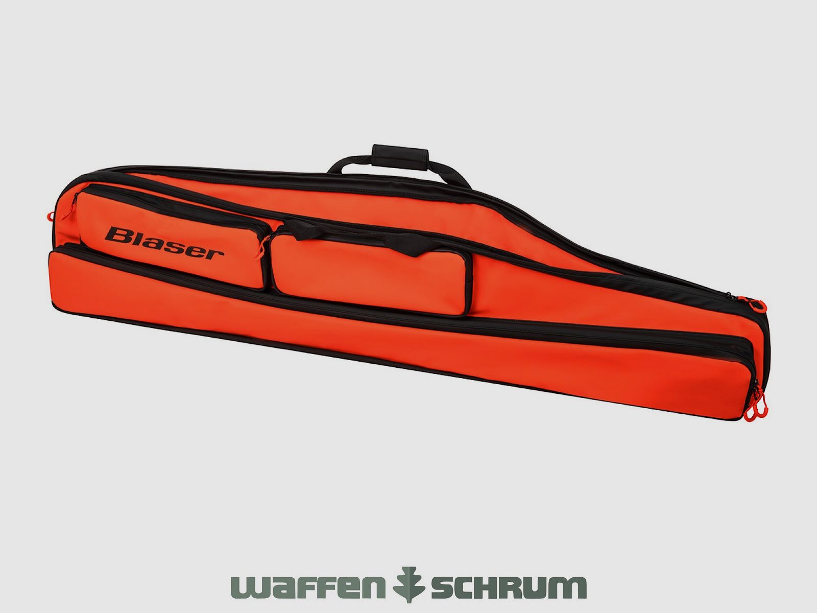 Blaser drive hunting case 130 cm - orange 130x30x6 cm