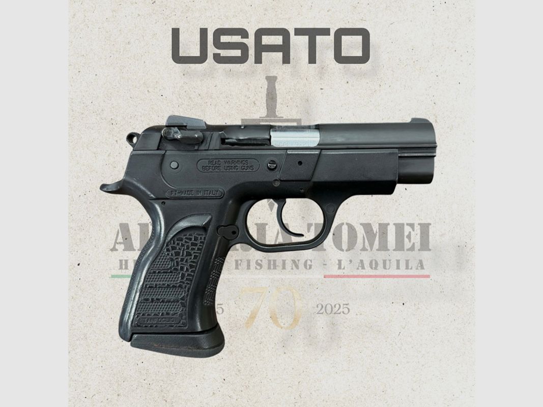 GEBRAUCHT – PISTOLE – TANFOGLIO – FORCE 921 RB Kal. 9×21, Bild 2 von 4