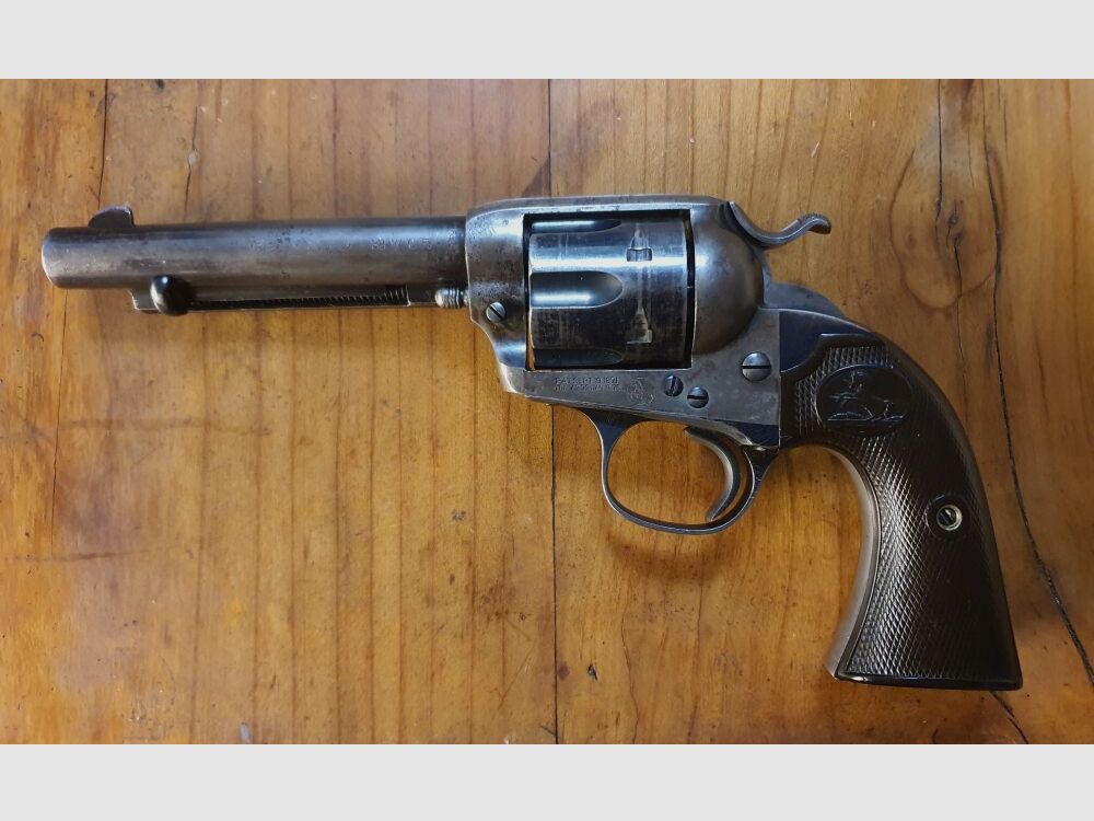Colt	 Colt Bisley