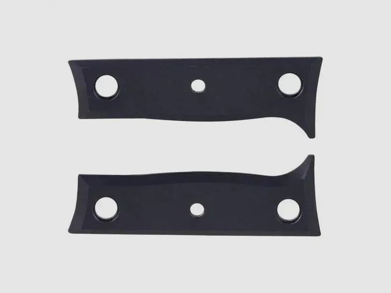 Steambow Steambow Handle Scales Knife K1 Anodized Aluminum Black