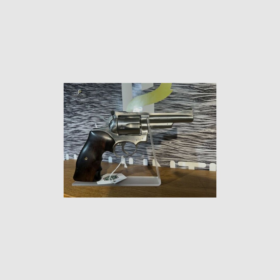 Ruger Security six; 4 Zoll GA 34