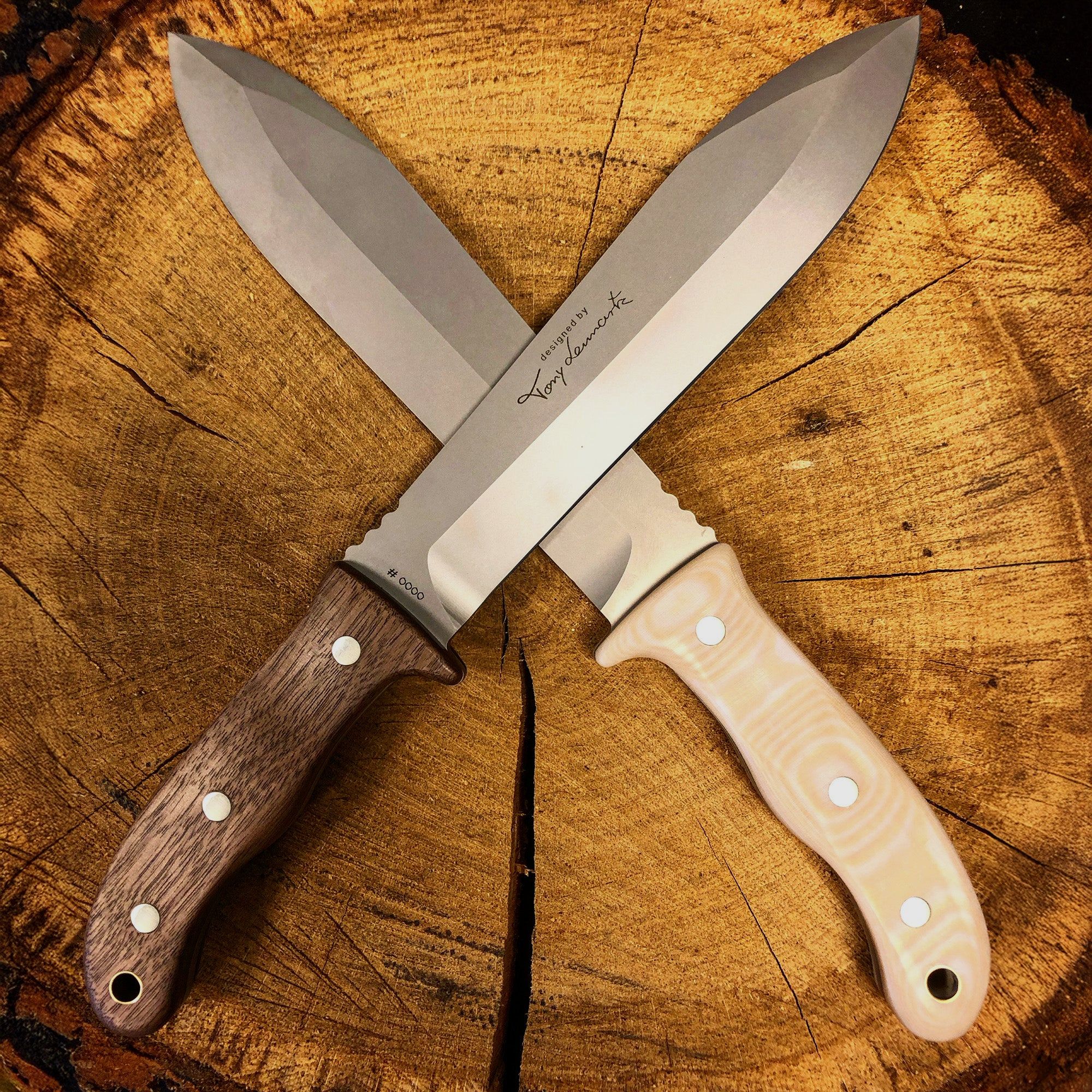 PUMA Robuster, Nussbaumholz