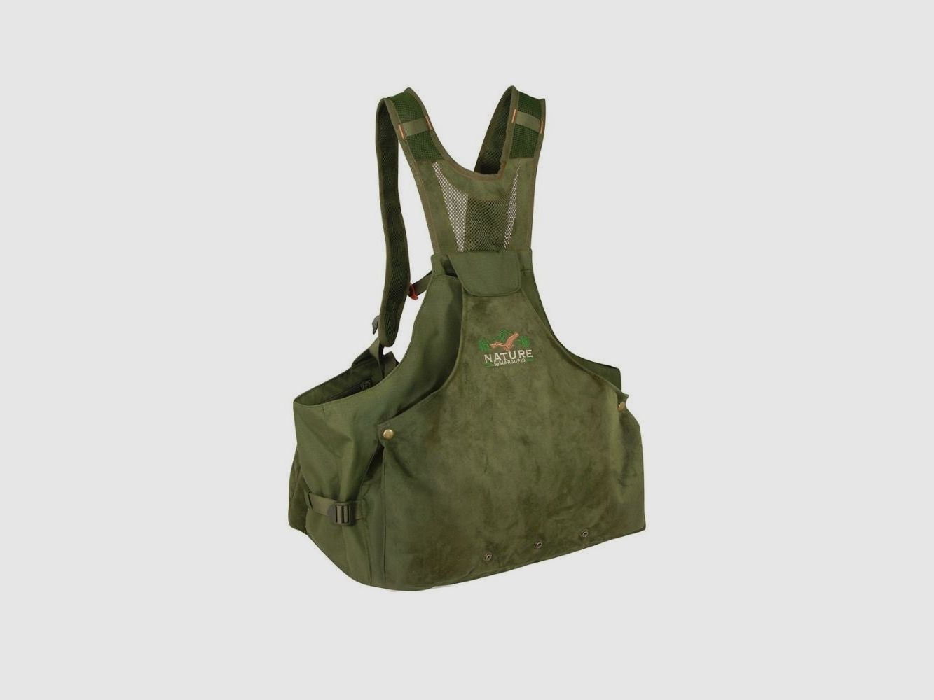 Jagdweste-Rucksack Nature by Marsupio Suede Jungla Pro 18L, Bild 2 von 5