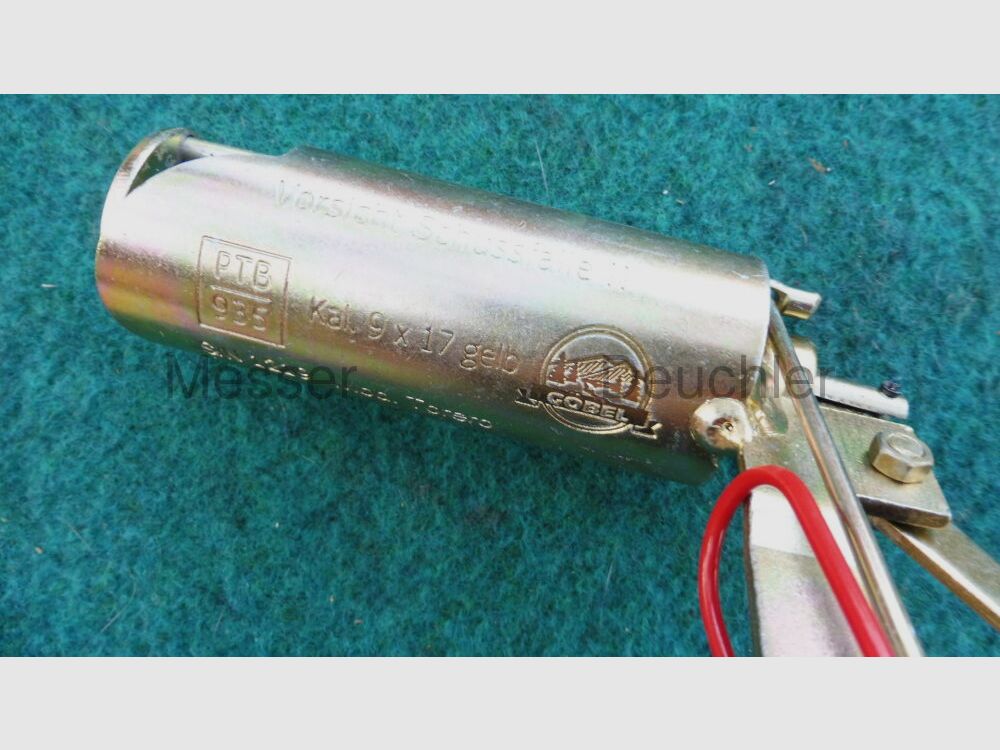 Vole trap device Gobel