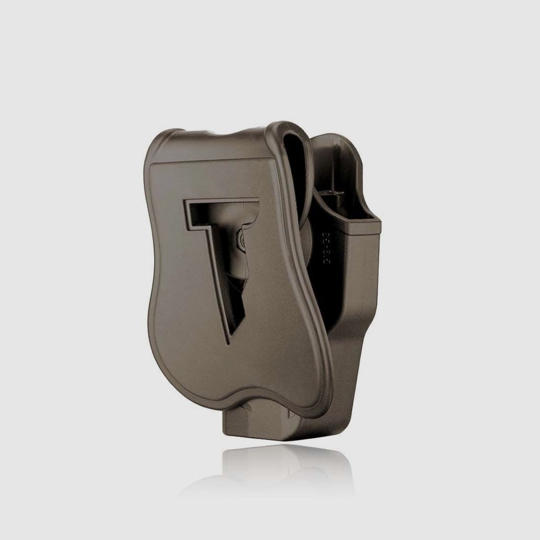 Cytac R-Defender Paddle Holster Tan Glock 19, 23, 32 Gen 1, 2, 3, 4, 5