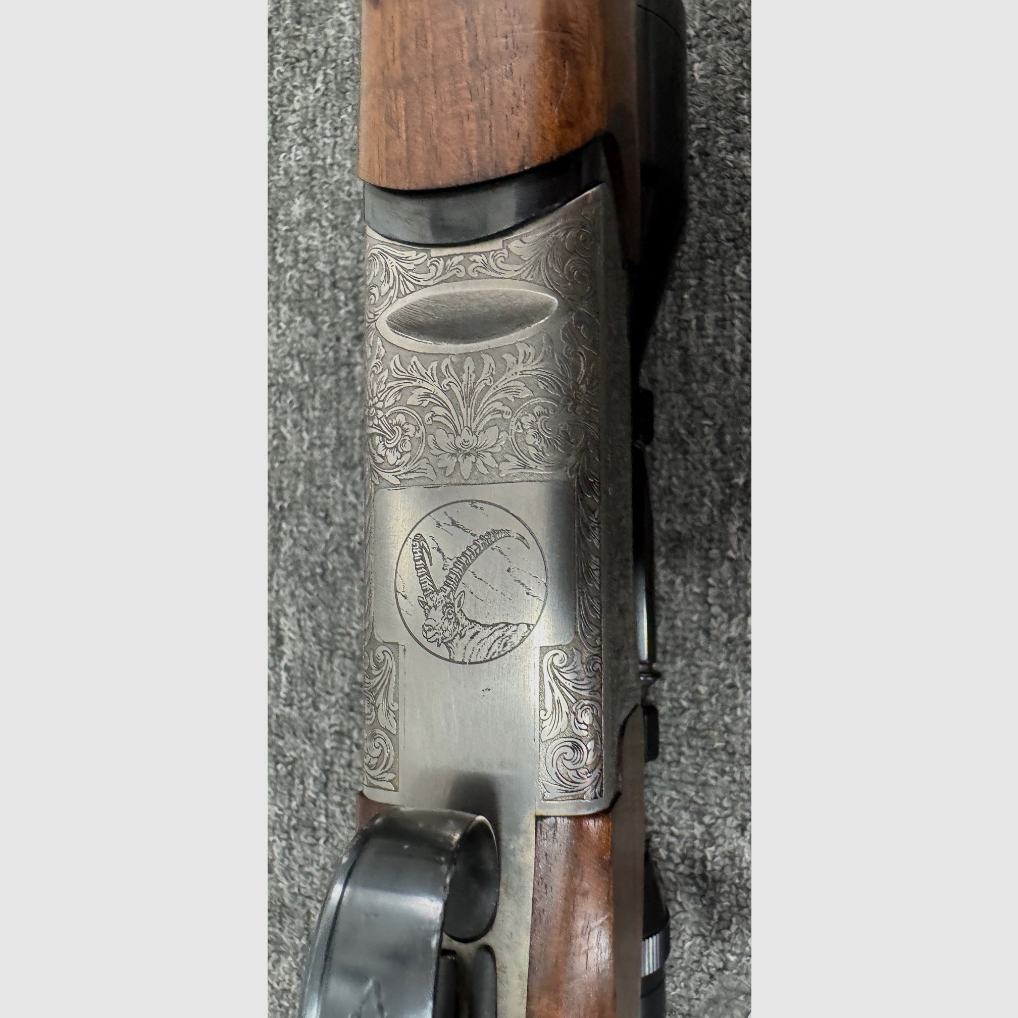 Kettner BBF 7x65R + 12/70 mit Tasco  3-12x52 Gebrauchtwaffe