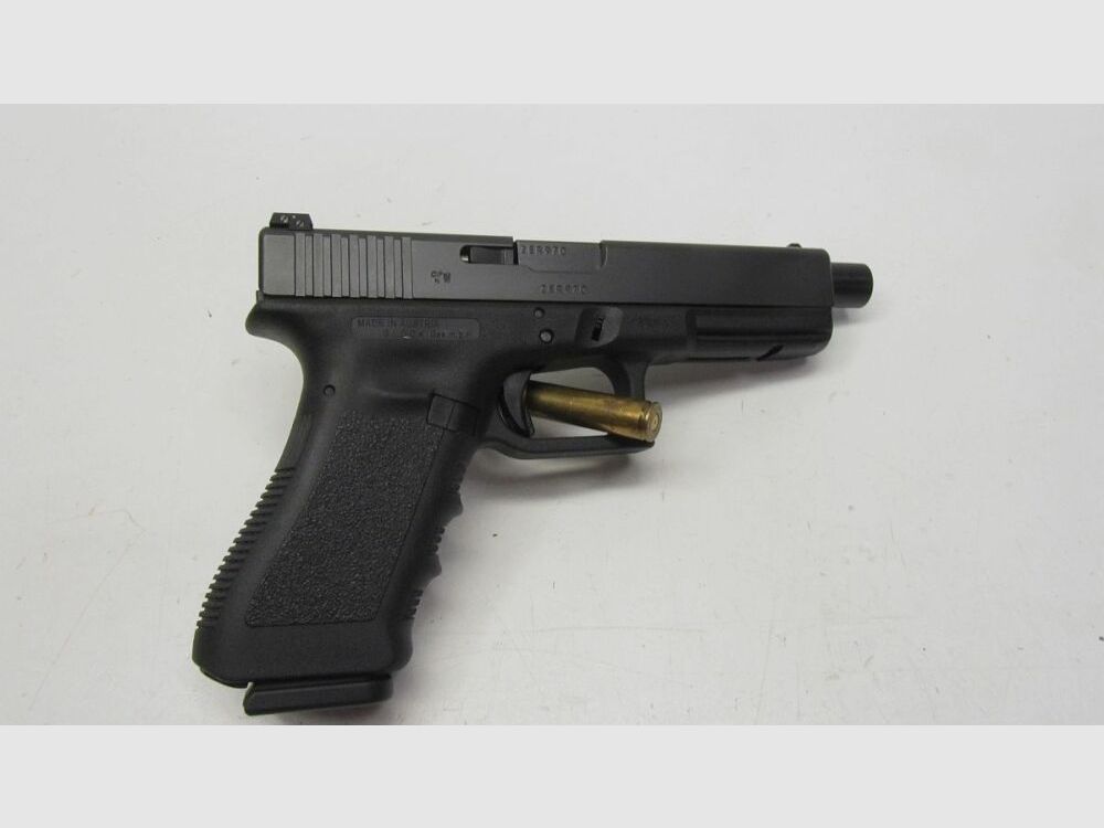 Pistola Glock 17 Gen3, 9mmLuger con canna filettata 5", come nuova 9mmLuger, immagine 3 di 5