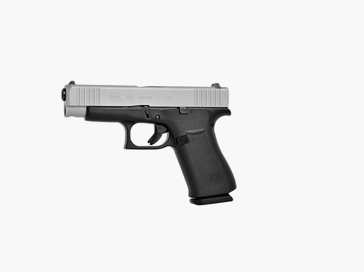 Pistolet Glock 48 Silver kal. 9 mm