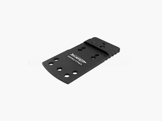 TONI SYSTEM OPXCTP9 Aluminium Red Dot Mount for Canik TP9 SFX, Type: B