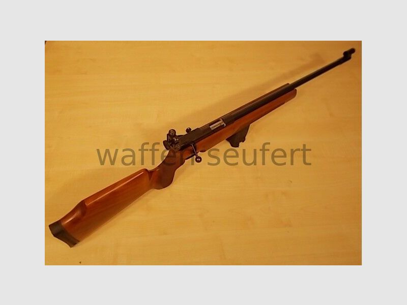 Walther single-shot match rifle