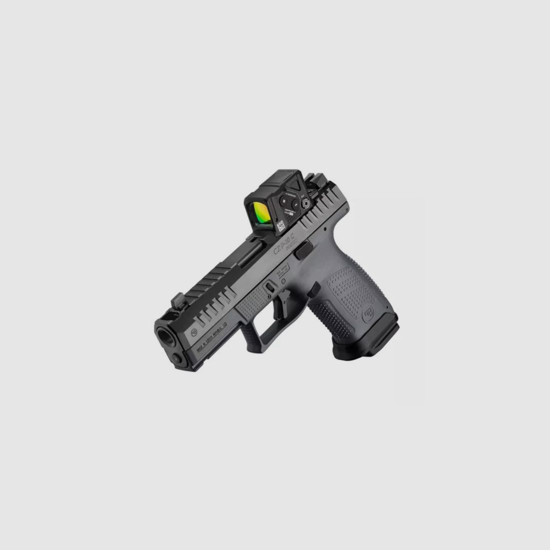 CZ P-10 C Ported COA 9×19 mm, immagine 3 di 4