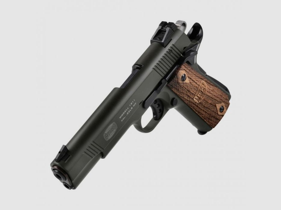 Pistola Mauser 1911 cal. .22 LR OD Green, imagen 3 de 5