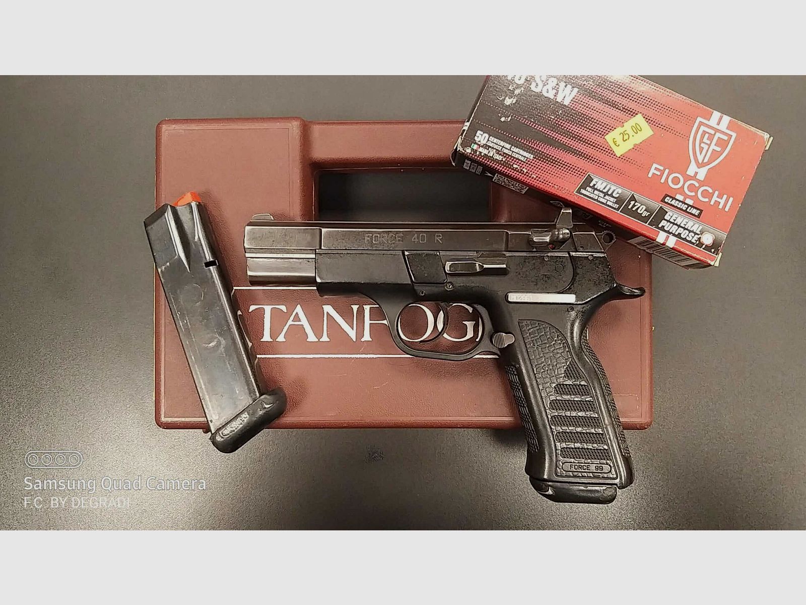 TANFOGLIO FORCE 40 R, afbeelding 1 van 3