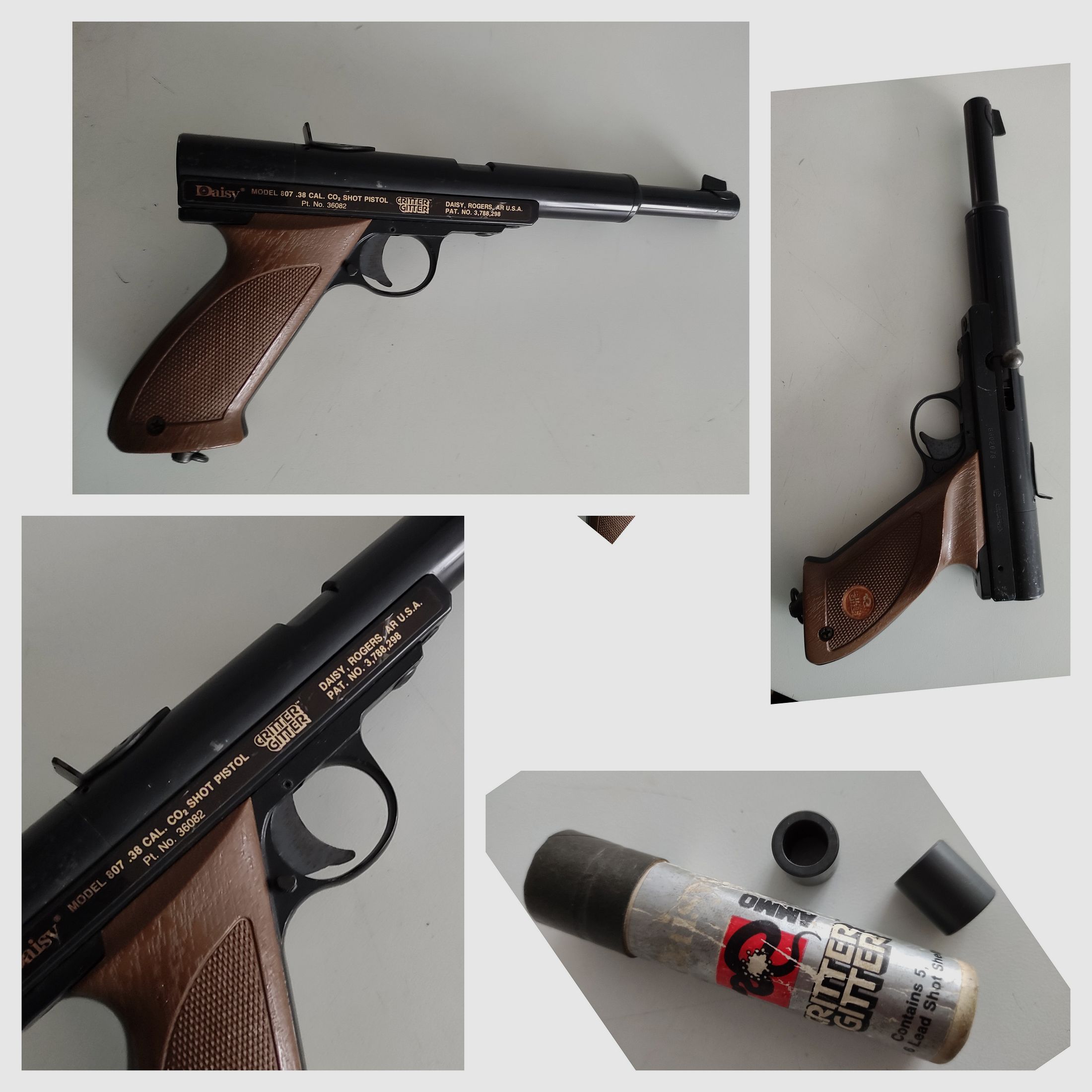 Daisy Model 807 "Critter Gitter