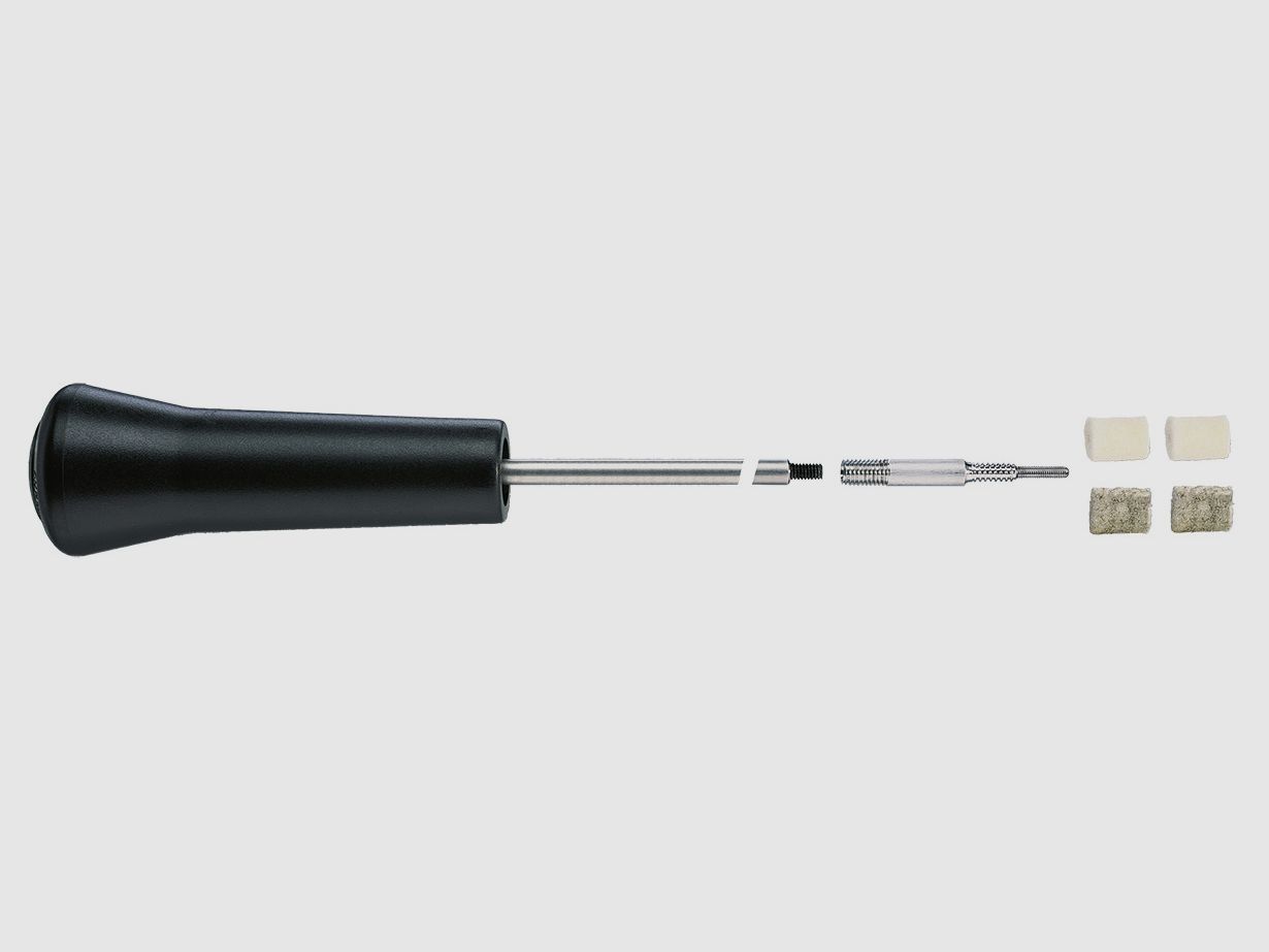 VFG Flinten-Putzstock zweiteilig Innengewinde 9/32"