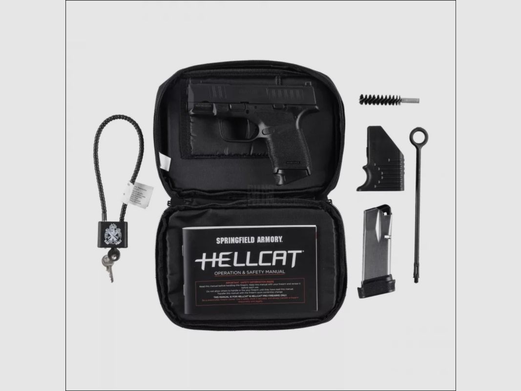 HS H11 Hellcat OSP-pistool, afbeelding 7 van 7