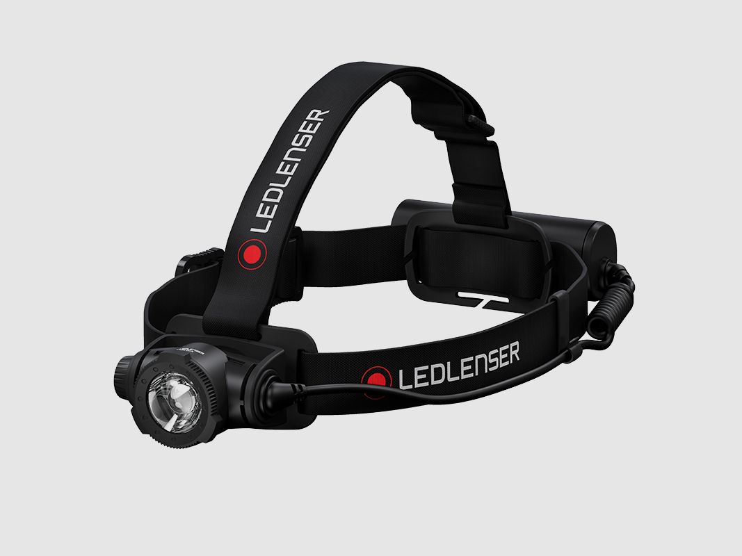 Latarka czołowa LED Lenser "H7R Core"