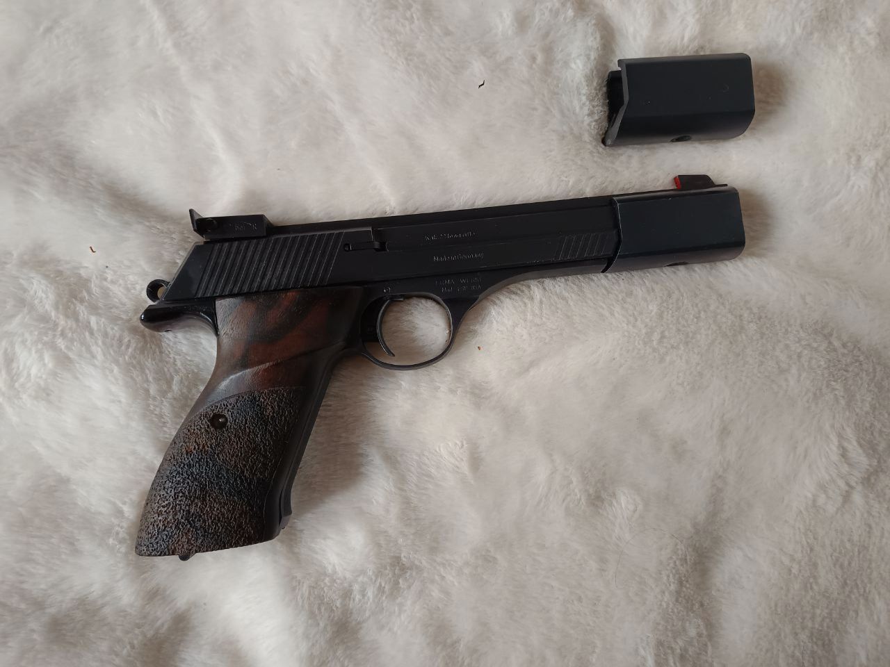 Erma ESP 85 A Pistolet de tir sportif 22lr.