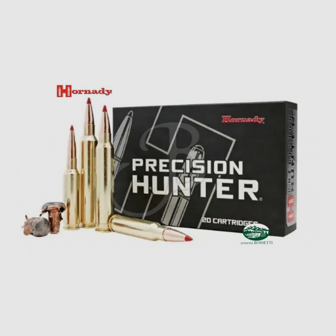 HORNADY Munition Kal.270 WSM 145gr ELD-X 80558
