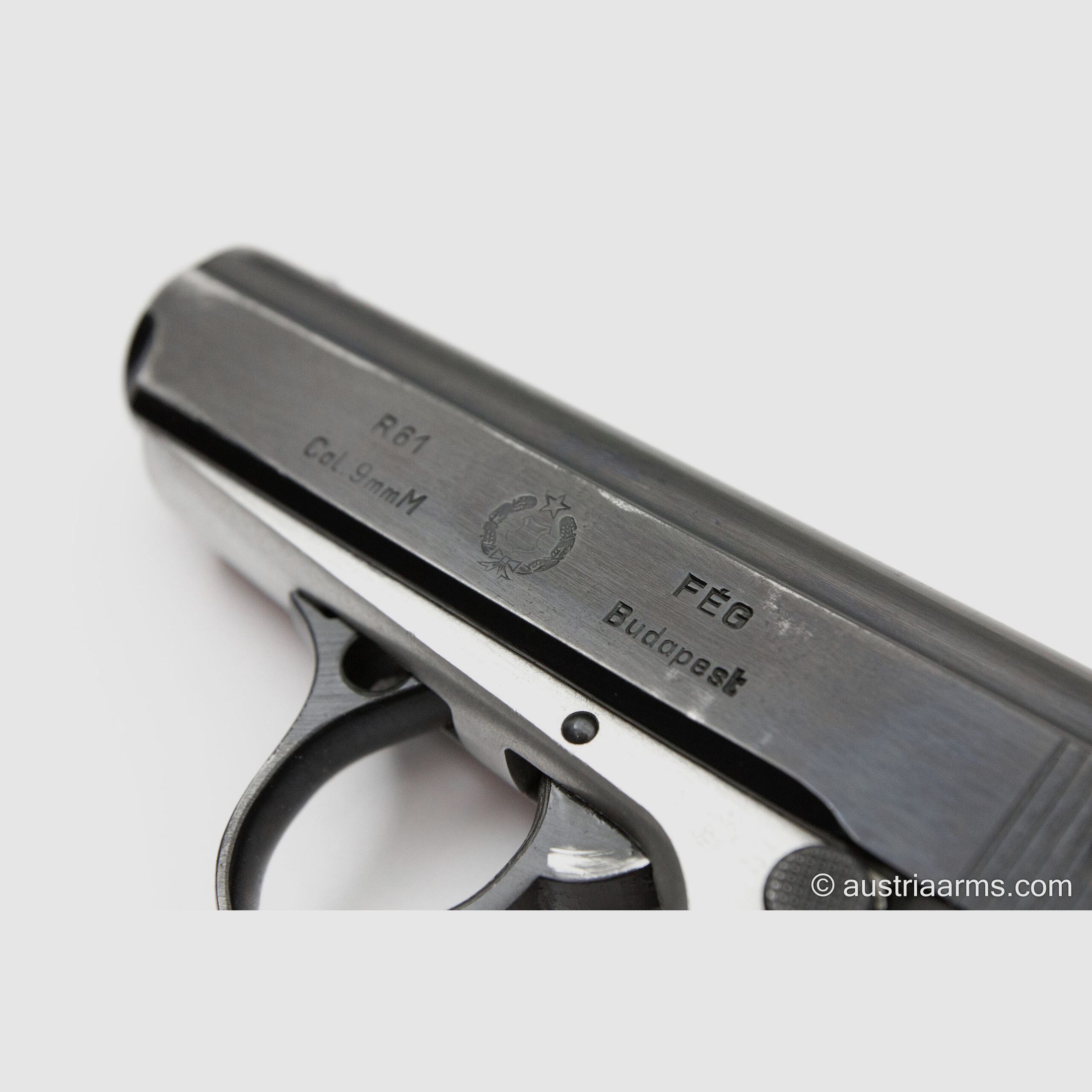 FEG R61, Used firearm, 9 mm Makarov, image 4 of 4