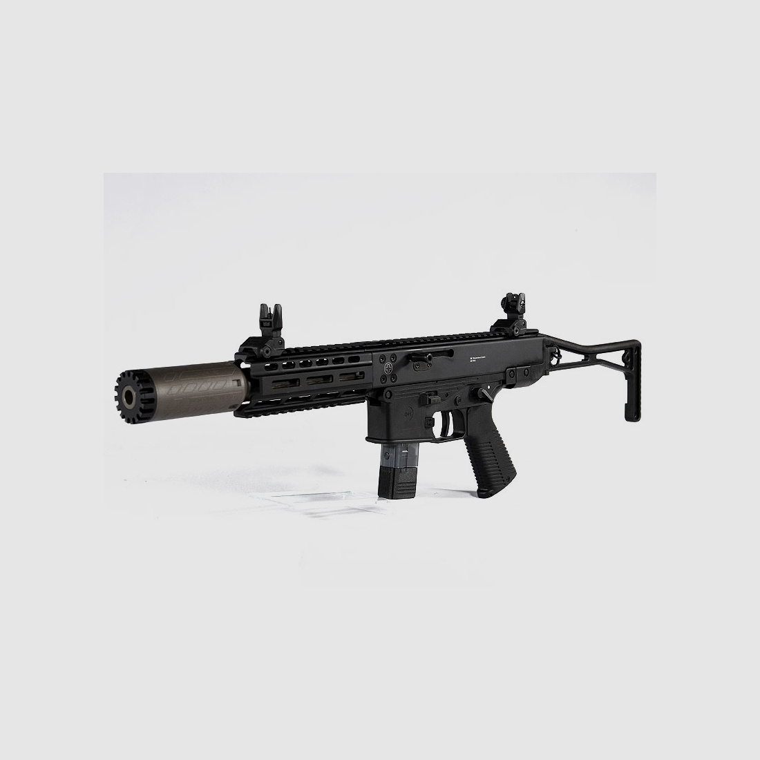 B&T GHM9 SD DE, schallgedämpfte Sonder-Edition