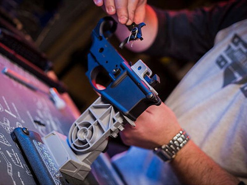 Wheeler AR15 Maintenance Station Armorer's Vise