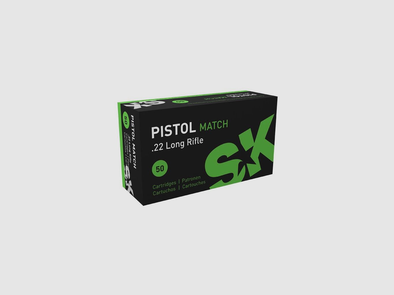 SK Pistol Match .22lr