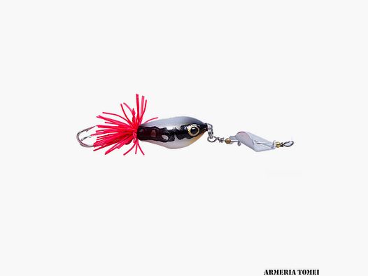 LURES FACTORY – TRITON GOLIATH BUZZBAIT Jr. SILVER 8.50g | 4.0cm | No.1
