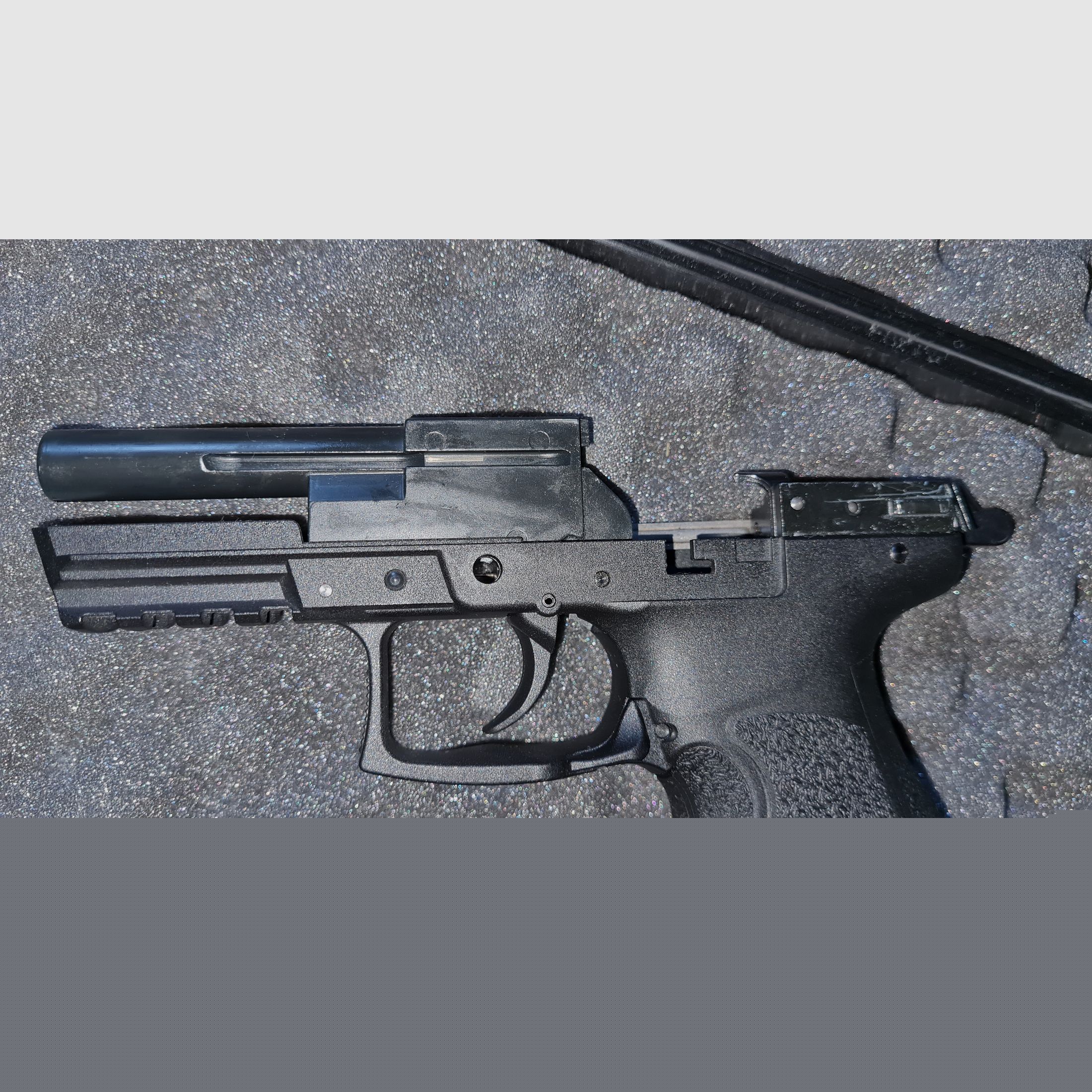 H&K P30 Chrom - 9mm PAK