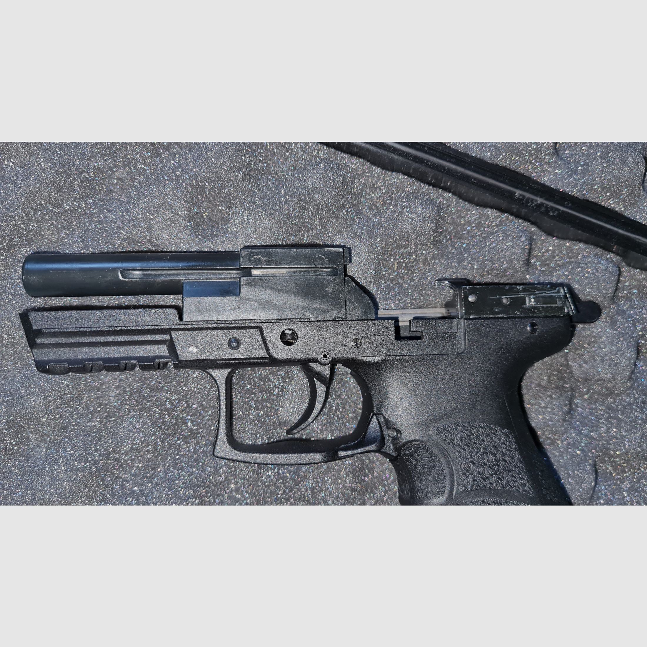 H&K P30 Chrom - 9mm PAK