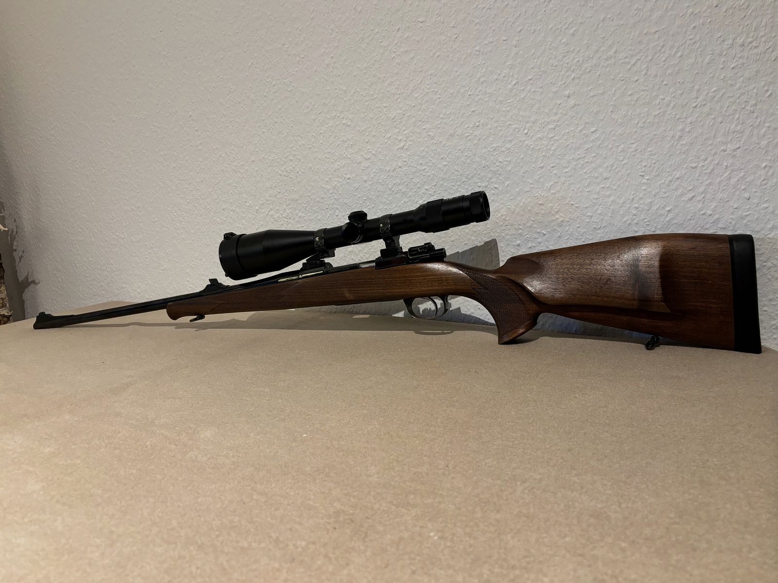 Mauser M98 repeater 9.3x62 with Docter optics