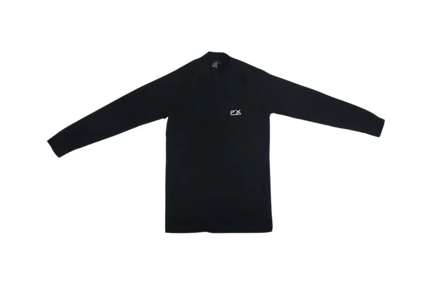 Polandex ropa interior térmica – conjunto negro, imagen 4 de 6