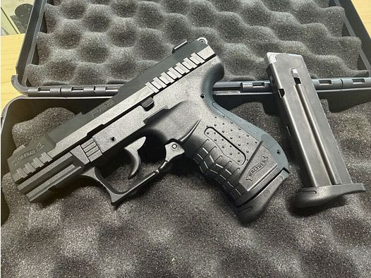 Walther P22 Ready
