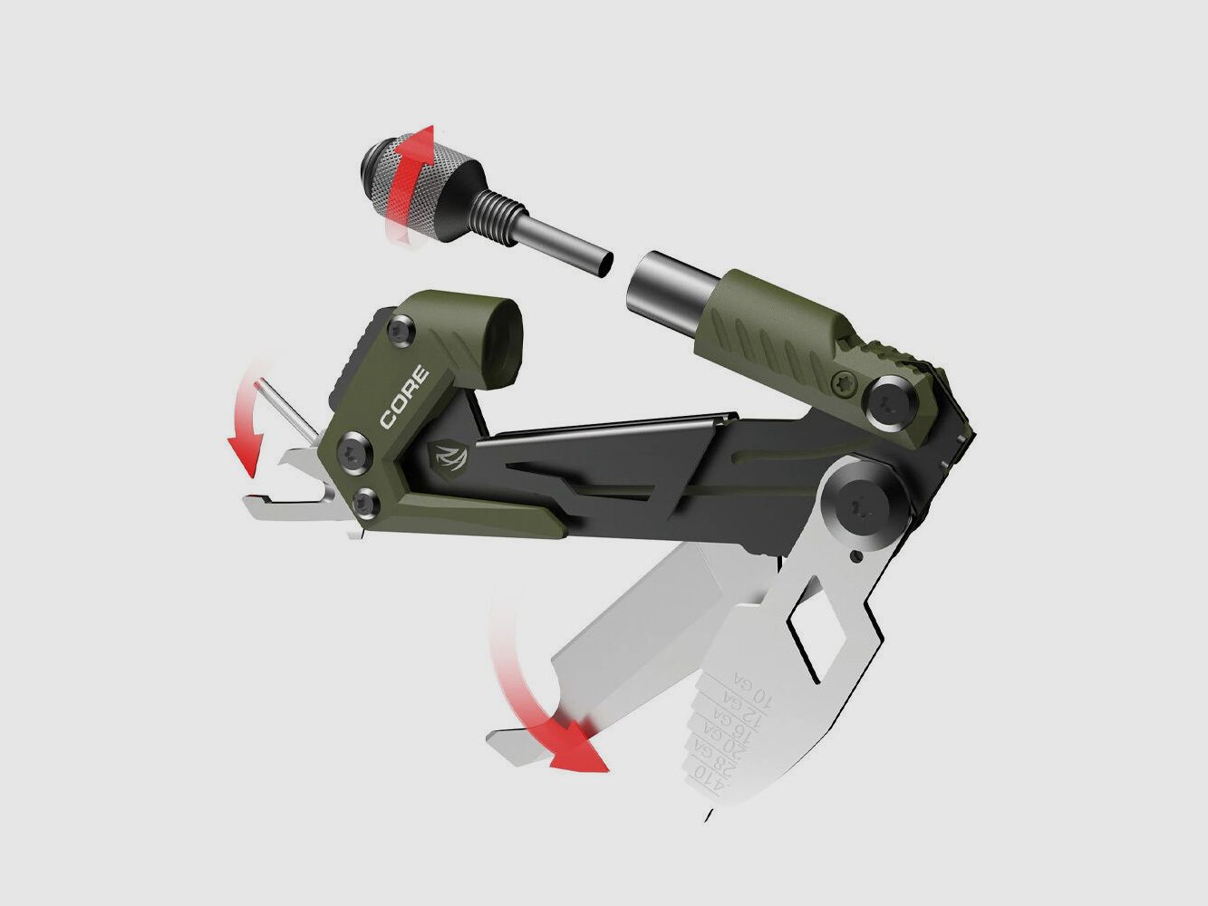 Real Avid Gun Tool CORE - Escopeta