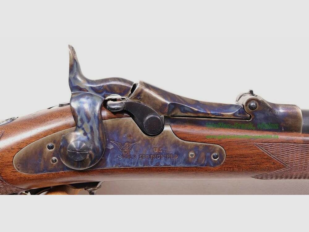 Pedersoli Gardone/Italien Blockbü. Springfield Trapdoor