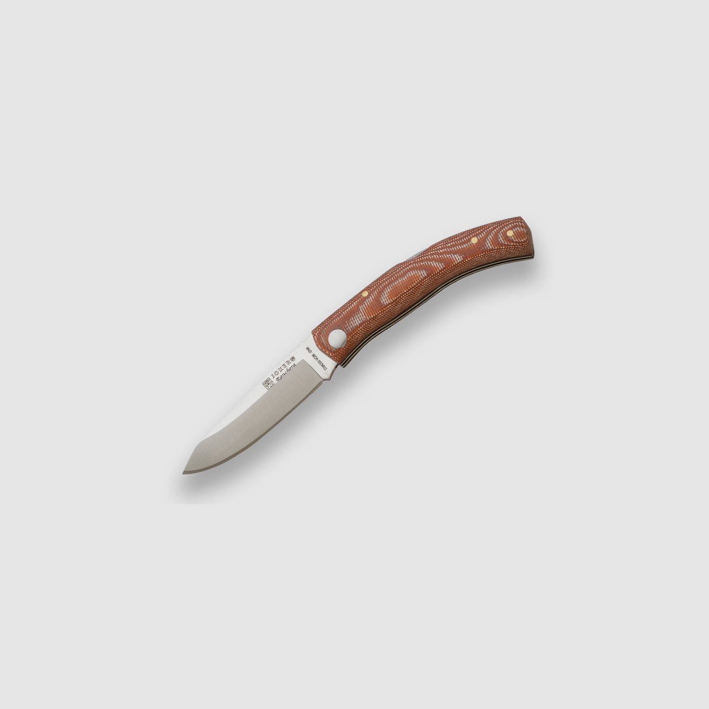 JOKER RANCHERA Taschenmesser, Griffschalen aus Canvas-Micarta, Klinge 8 cm