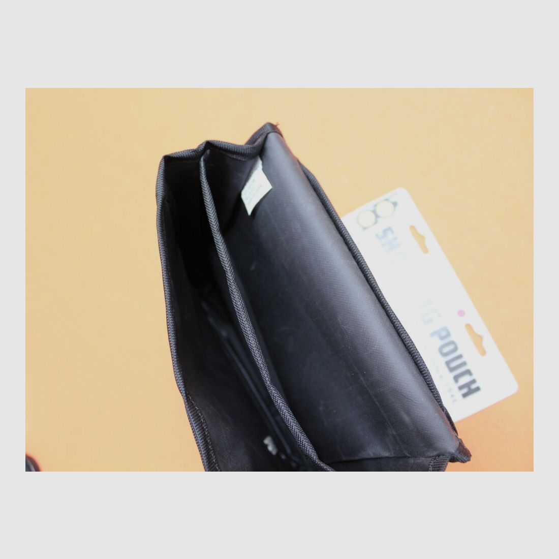 Funda para cartuchos de escopeta dividida Allen Bob Allen (419T) con cinturón ajustable de nylon negro