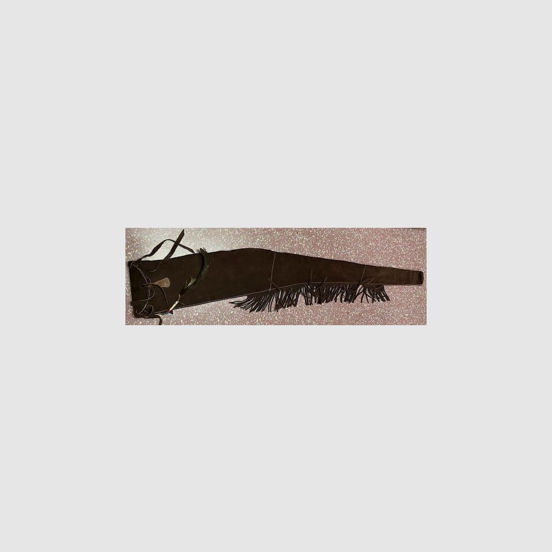 Scabbard  -  Gewehr Scabbard  - Indianer, Western Scabbard , Bild 1 von 8
