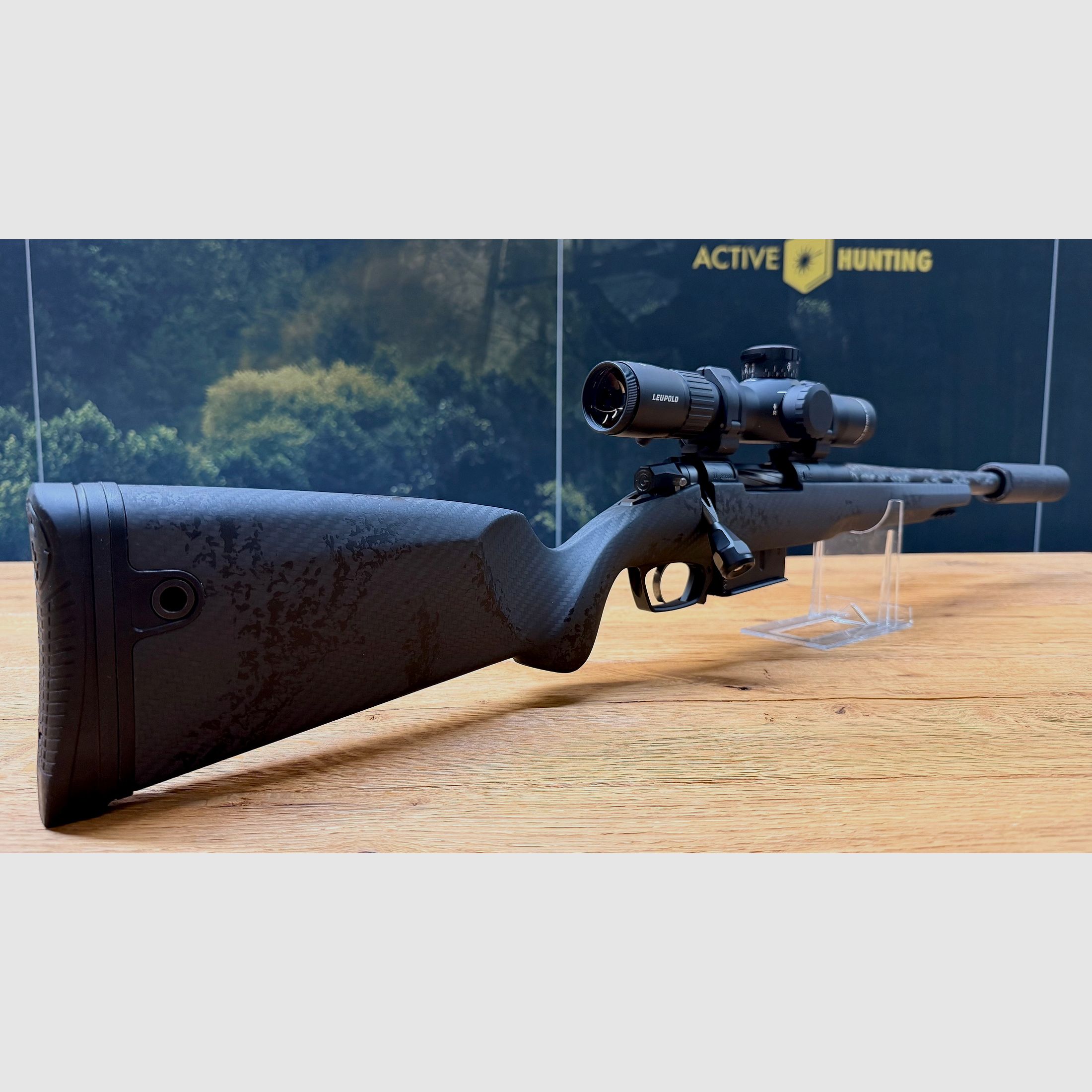 Gunwerks Skunkwerks „The Pygmy" / .308 Win. / Carbono / Leupold Mark 5HD / Roedale Ti42 / Einzelstück